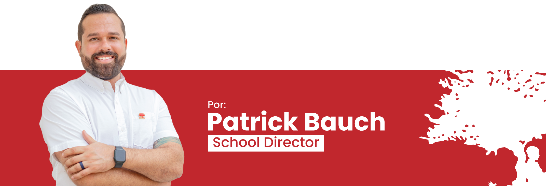 Patrick Bauch - Rector Bureche School