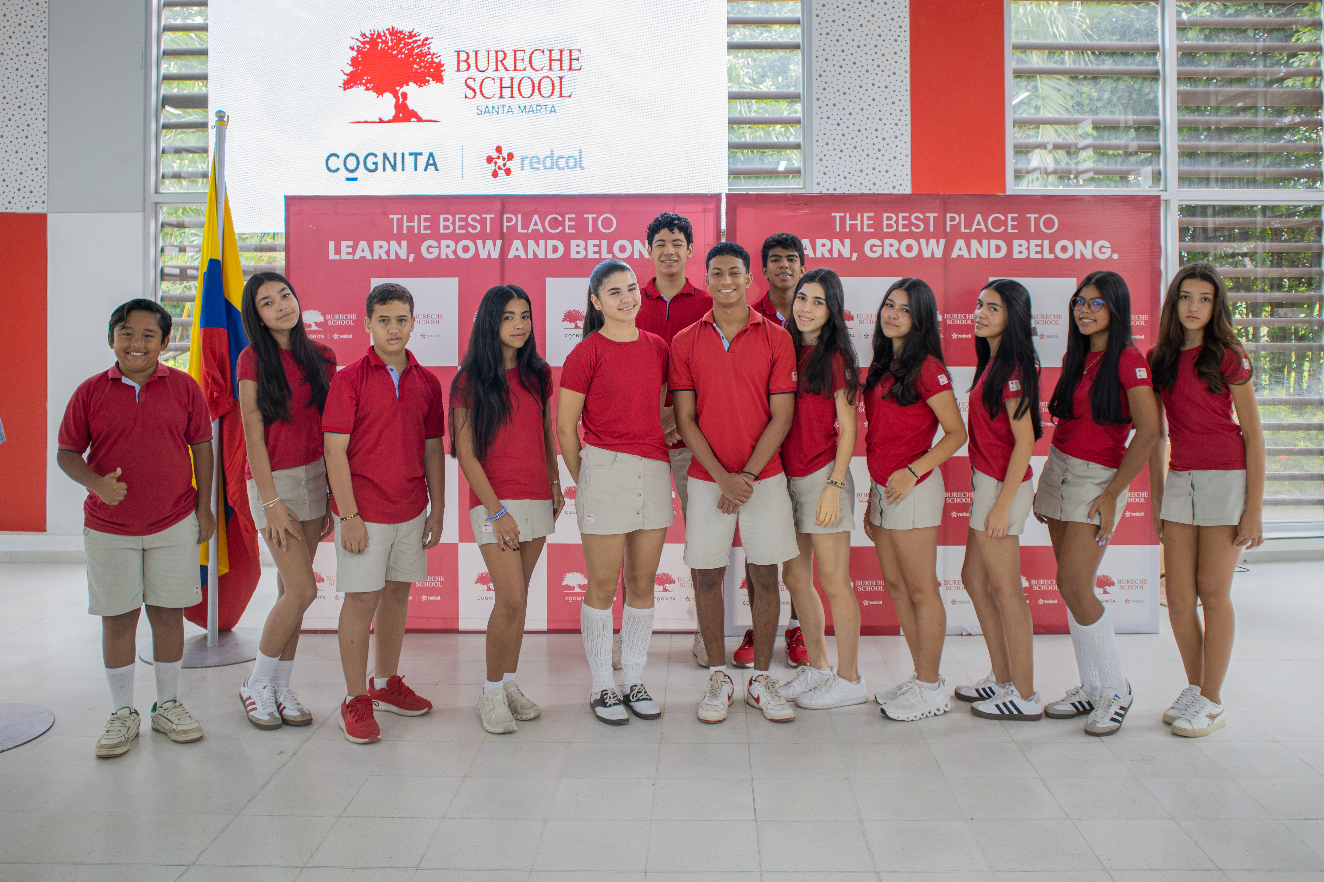 Personera y representantes de bachillerato